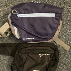 (2) outdoor Fanny packs